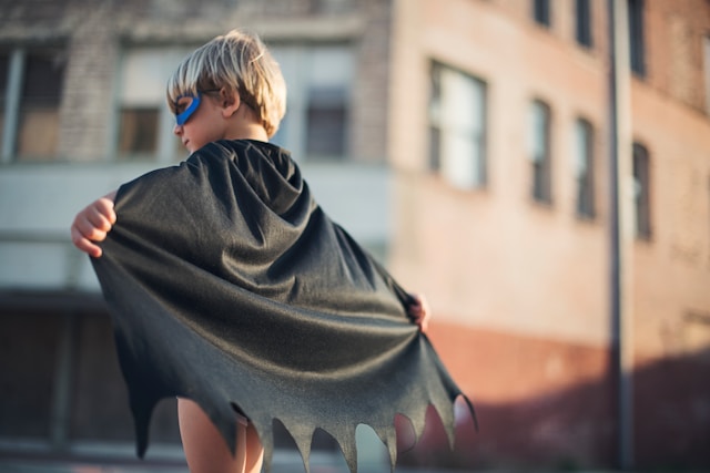 Disfraces caseros de Halloween para niños