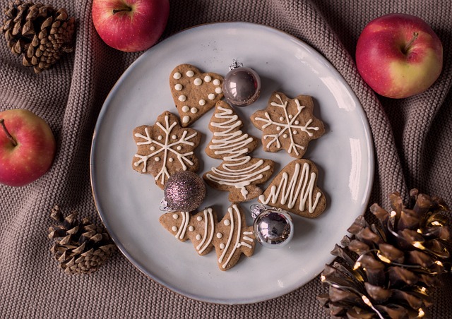 Receta de galletas de Navidad en Thermomix