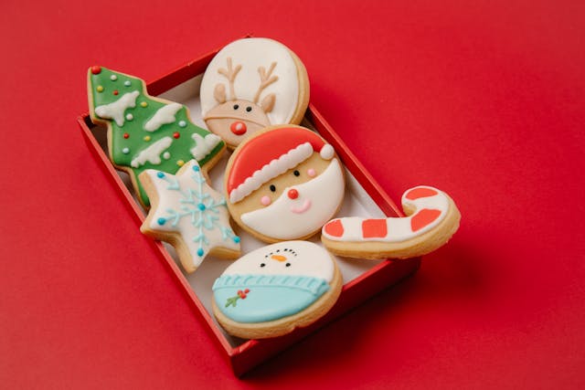 Receta de galletas de Navidad para niños