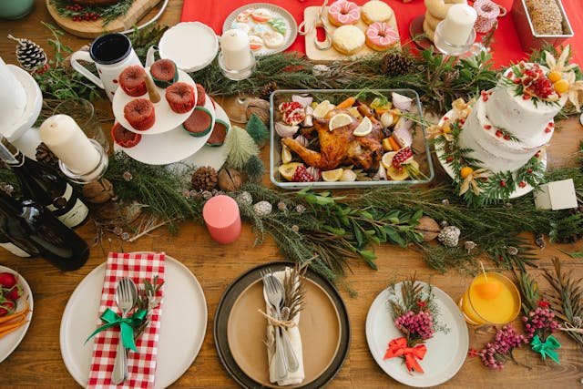 Recetas de Navidad para niños