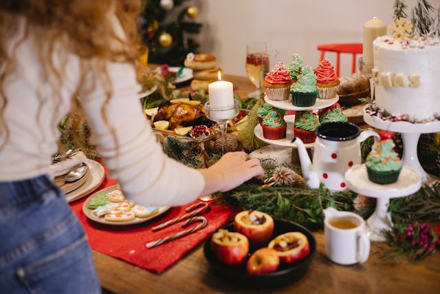 Recetas veganas para navidad